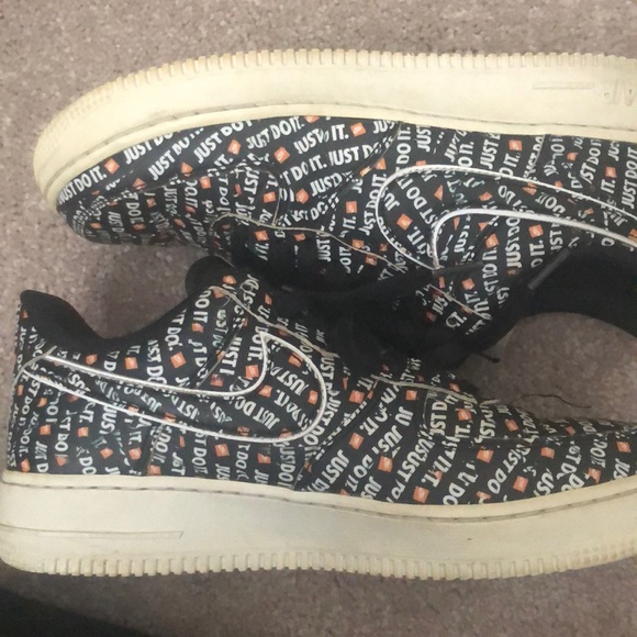 Nike Shoes - Nike Just Do It Air Force 1